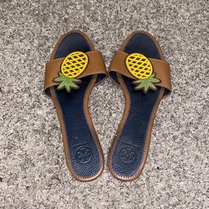 Tory Burch Pineapple Sandals